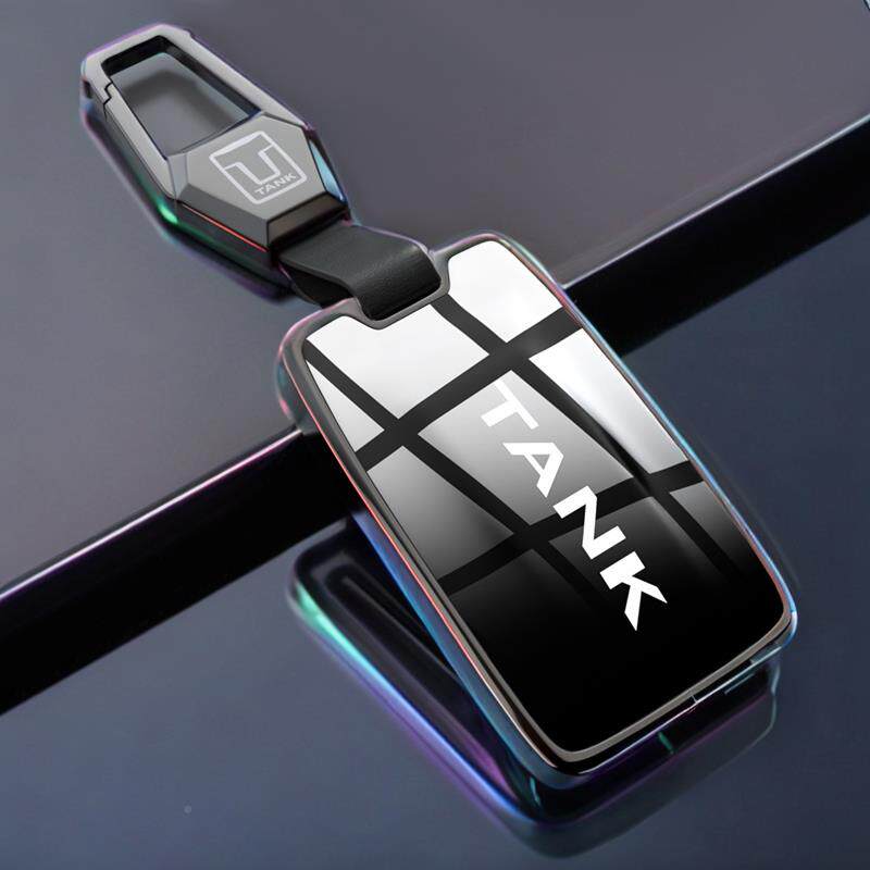 225款坦克4300QYR钥匙套50hit男士改装700三百4000汽车0用品500壳