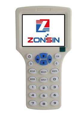 多频ID卡制复器IC门ZX-08CD禁卡复RFI机D智能卡感应器ZX-08制CD英