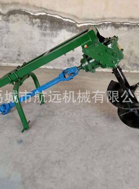 拖0拉机后置的挖洞.植树挖坑机直径XOO30.40.50.670.8机0cm的打洞