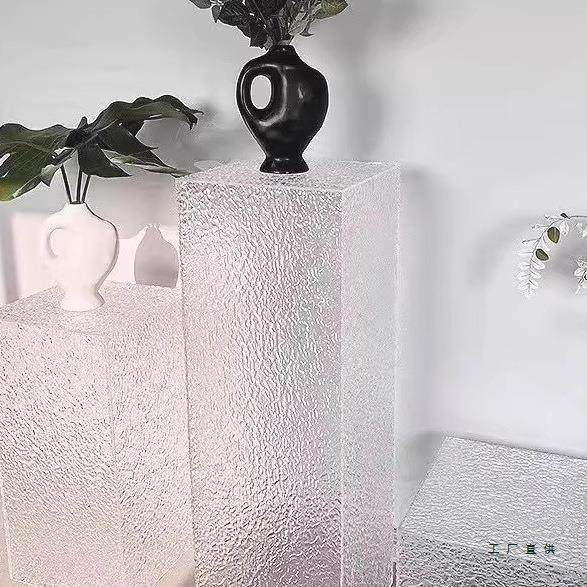 克力透石头纹水展示亚台炫彩底座地台波纹流水DNP台展厅明展示架,鲜花速递/花卉仿真/绿植园艺,其它园艺用品,淘宝优惠券,粉丝福利购,淘宝优惠卷