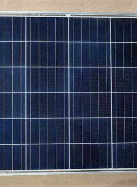 多晶V60W018V5太阳能路6灯光伏板40W0W70W80W90W10W监451控供电系