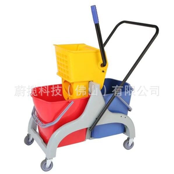 厂家直销34/46L双桶清洁车