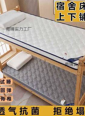 宿舍床上垫室下铺垫单人床铁床床垫宿舍QYR床神奇学寝生宿舍加厚