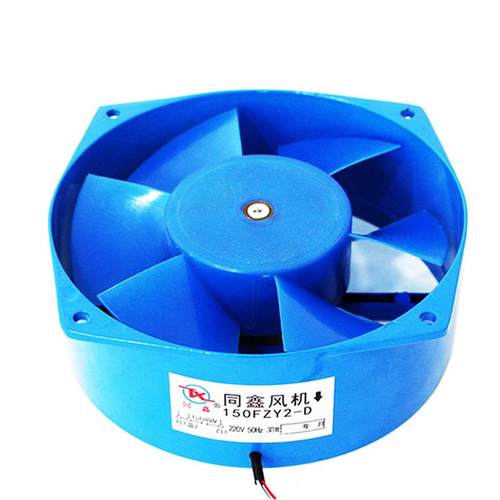 直销1200FZY2-D蓝色铁壳22V/80V散热风扇20730大风量0679机箱风扇