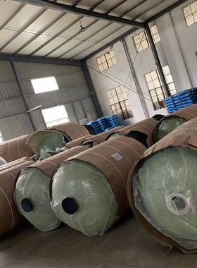 F玻璃钢罐玻璃钢过滤P罐125R2石砂英活性炭过滤罐1054软化树脂罐