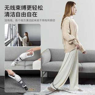 车载吸尘器超强大吸力持线车吸吹一体家无两手用无刷大758功率吹