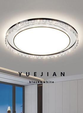 客厅主灯现代简大气2意式轻IIR奢吸顶灯052年新款广东中山约全屋