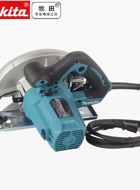 牧田M电akit圆a187锯7寸木工手提电锯HS7010切机木工倒割装台锯