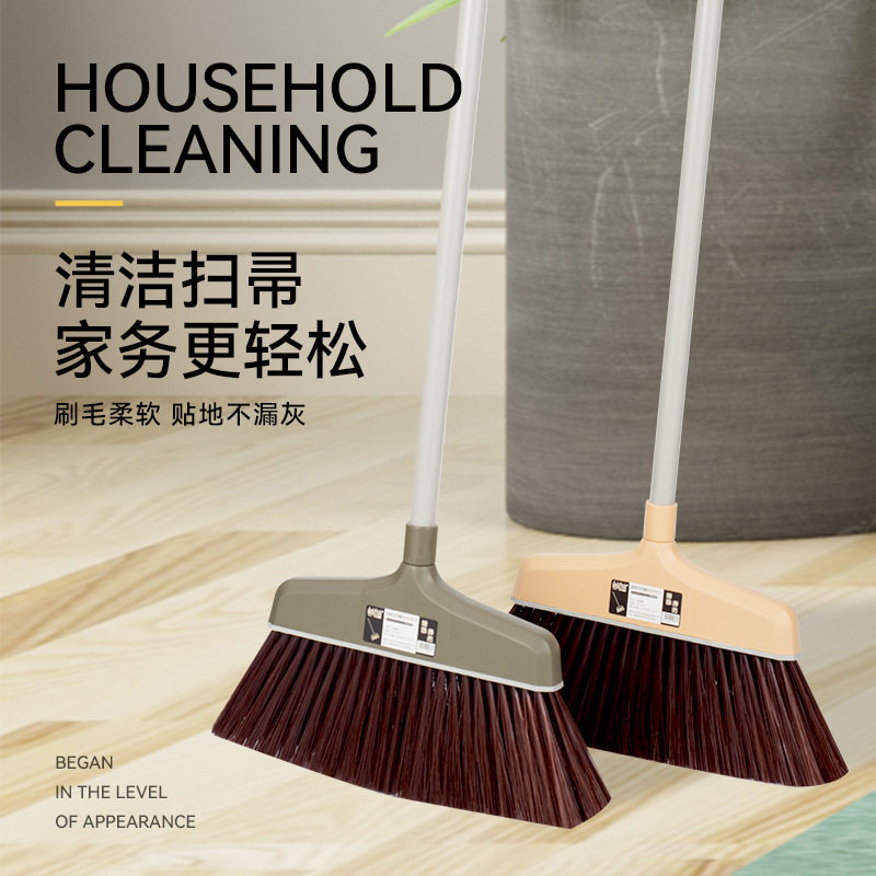 软毛长柄家用懒人扫帚扫灰尘