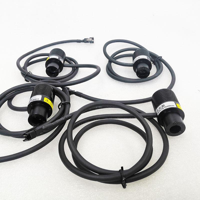 FH-L19-30P38-1出光2口12MM机器视觉同轴远心镜头高LFH-PL19-ED亮