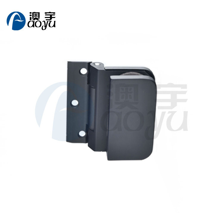 锌合金折叠无框玻璃门夹合页