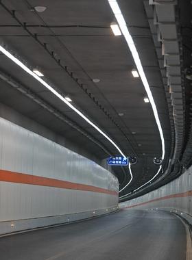 白色彩色墙搪瓷钢板563地装铁隧道面新型幕墙弧饰圆包柱工程大厅