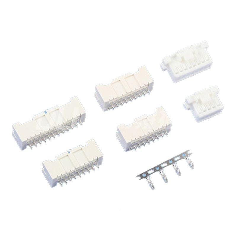 AD2.254双排带扣连接器.54双排2.54双排YBF2X.54双排带扣