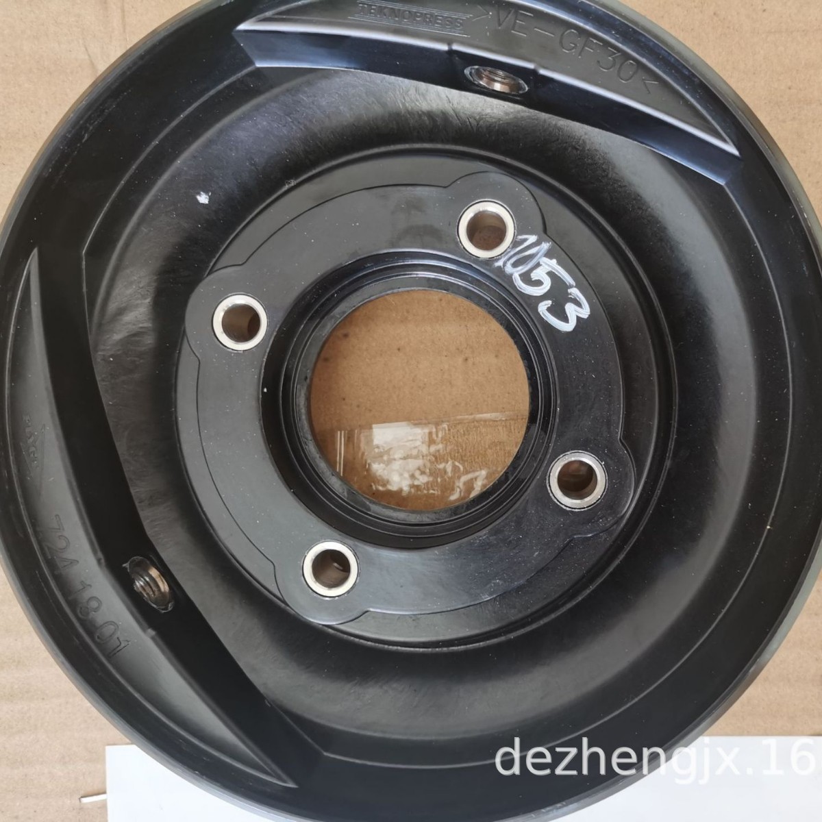 赛莱默飞力原装污水泵油室盖