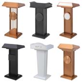 不锈钢迎宾台售楼部待台登礼记宾台ARI酒店轻主奢持咨客演接讲台