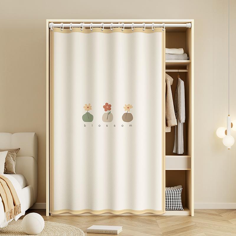 浴室浴帘隔断卫生间遮挡防霉免打孔高档门帘子淋浴防水布洗澡窗帘
