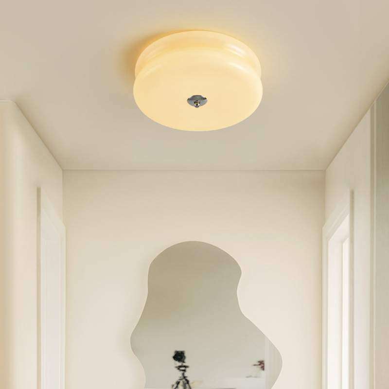 包豪斯中古卧室灯奶油风灯具法式复古设计感书房灯过道阳台吸顶灯,纺织面料/辅料/配套,纺织机械配件,淘宝优惠券,粉丝福利购,淘宝优惠卷