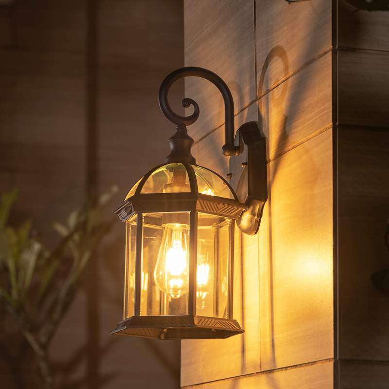 别墅户外壁灯新中式大门柱子庭院外墙室外阳台屋檐复古壁挂灯防水,纺织面料/辅料/配套,纺织机械配件,淘宝优惠券,粉丝福利购,淘宝优惠卷