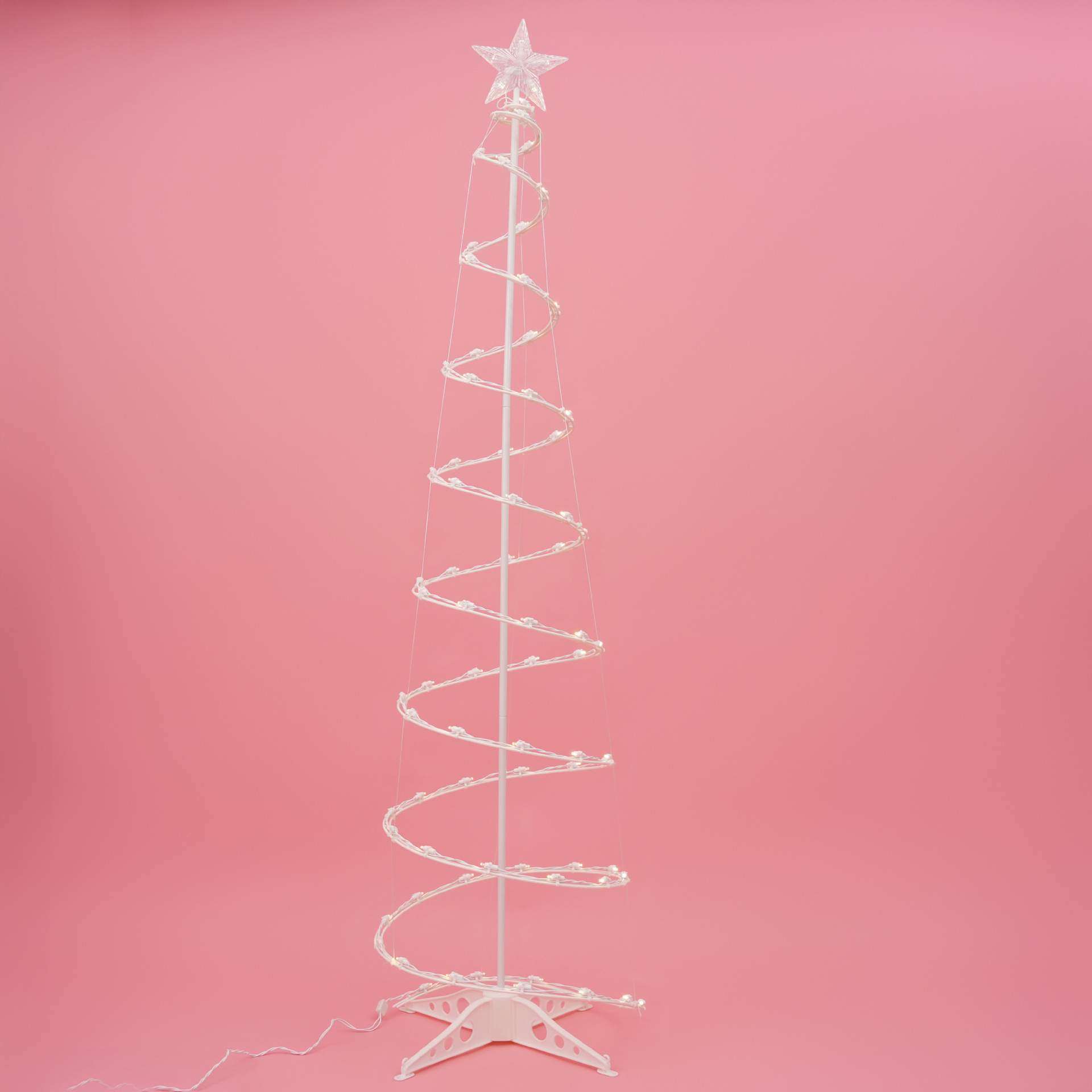 1.8米LED简约ins风圣诞氛围发光螺旋圣诞树灯,标准件/零部件/工业耗材,车间地垫,淘宝优惠券,粉丝福利购,淘宝优惠卷