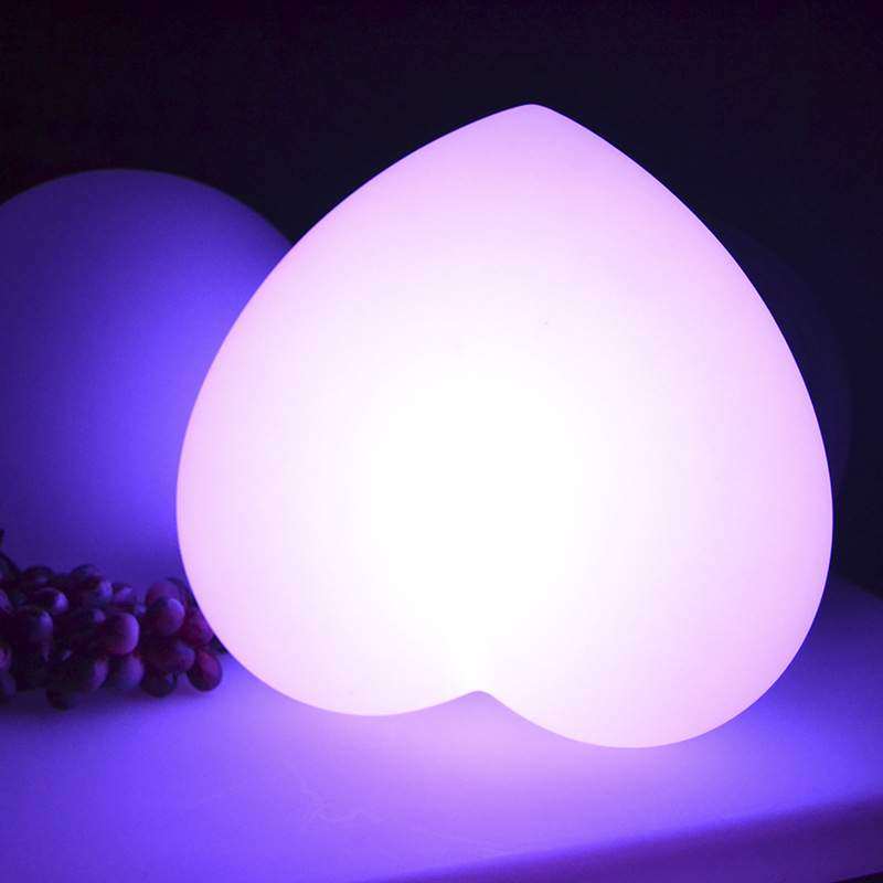 酷擎LED爱心灯卧室氛围小夜灯七彩发光遥控USB充电心形灯可调光,标准件/零部件/工业耗材,车间地垫,淘宝优惠券,粉丝福利购,淘宝优惠卷