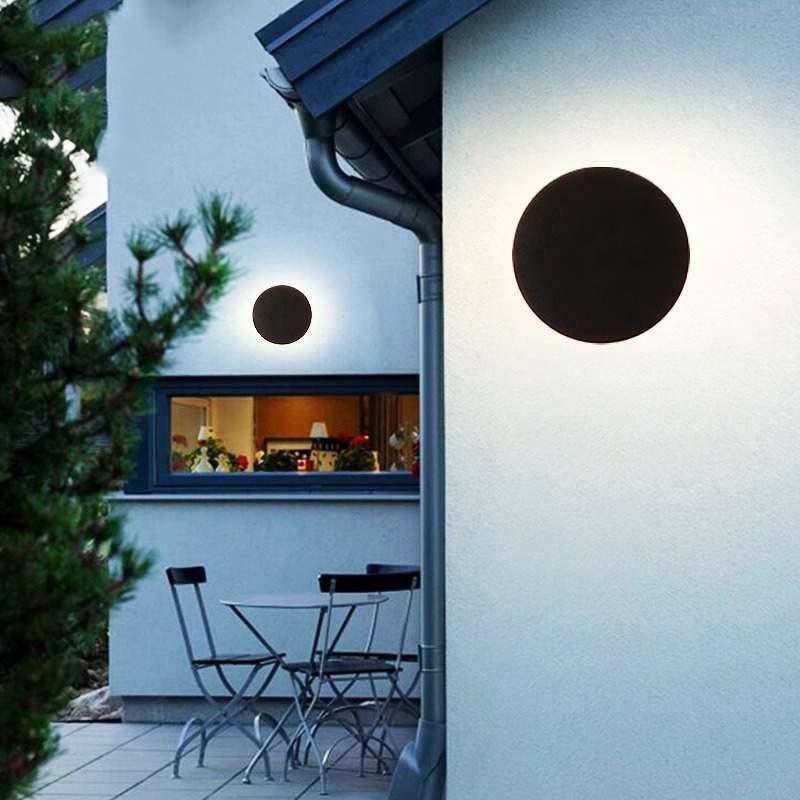 led装饰壁灯户外防水背景外墙庭院壁灯简约现代室外阳台灯创意墙,标准件/零部件/工业耗材,车间地垫,淘宝优惠券,粉丝福利购,淘宝优惠卷