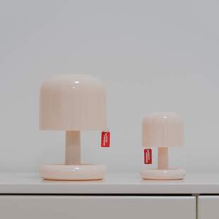 跨境大号台灯日落灯渐变晚霞灯卧室床头小夜灯风酒吧小夜灯氛围感