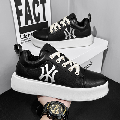 MY鞋子男款黑色百搭鞋高级感男鞋