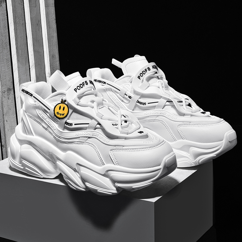 小恶魔与天使笑脸男鞋子