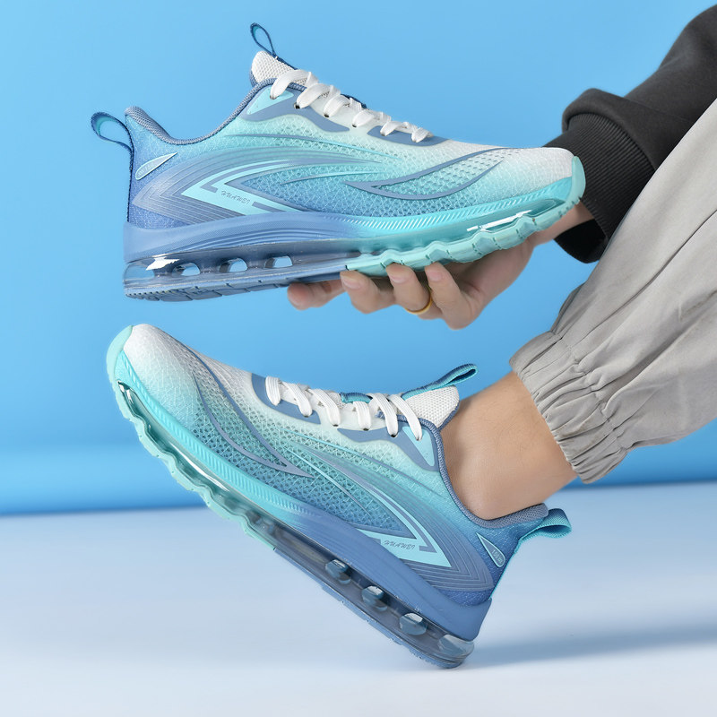 飞电男款跑步鞋夏季新款网面透气男鞋马拉松男士大码48运动鞋跳绳