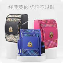 UNMEPLUS原装进口小学生书包护脊儿童减负双肩包1-3年级男女学生