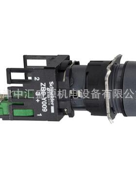 XB6按钮开关XB6AA31B按钮1常开圆型绿色16mm平头按钮开关按键