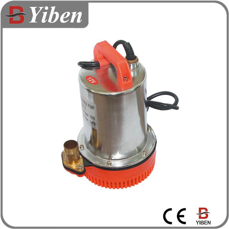 抽油泵12V伏抽油器电动抽水泵柴油24V潜水直流加油机自吸油泵小型