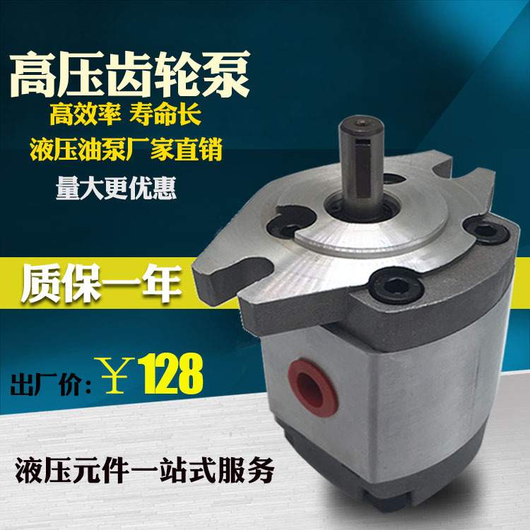 齿轮泵液压油泵HGP-1A-F1R/2R/3R/5R/F6R/F8R RX2B 4B HGP-1A-F4R