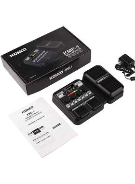 KMF-1吉他效果器9V数字合成器电吉他单块效果器音箱模拟鼓机Loop