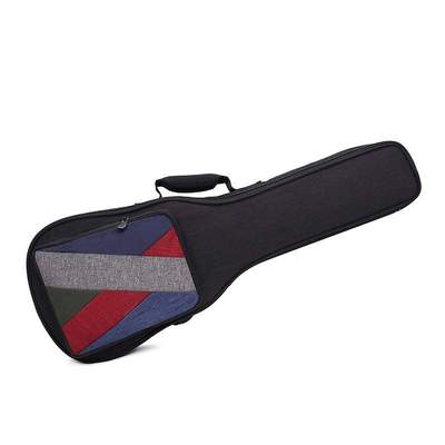 黑色多彩尤克里里琴包 10mm珍珠棉乌克丽丽ukulele琴袋 小吉他包