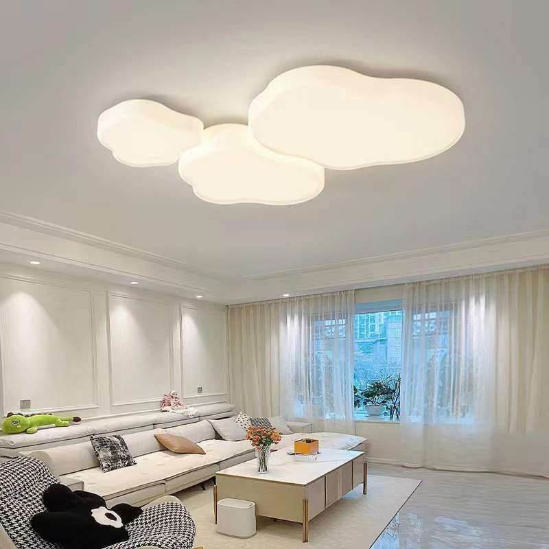 全光谱客厅吸顶灯现代简约大气护眼奶油风房间卧室灯中山灯具,3C数码配件,USB灯,淘宝优惠券,粉丝福利购,淘宝优惠卷