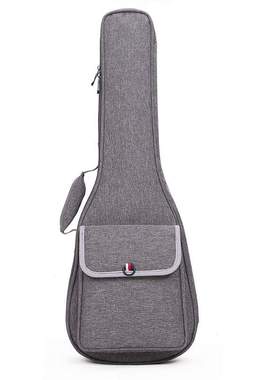 灰色尤克里里加厚包 10mm乌克丽丽琴袋 21 23 26寸ukulele琴包
