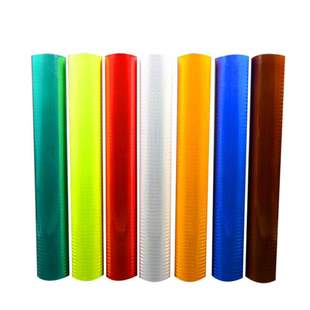 高亮国标工程级三类四类 亚克力电力标牌反光膜6可喷绘质保5年