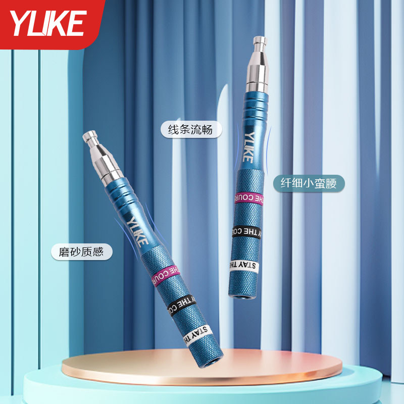 专业竞速跳绳减肥瘦身燃脂暴汗金属质感钢丝跳绳学生考试训练专用