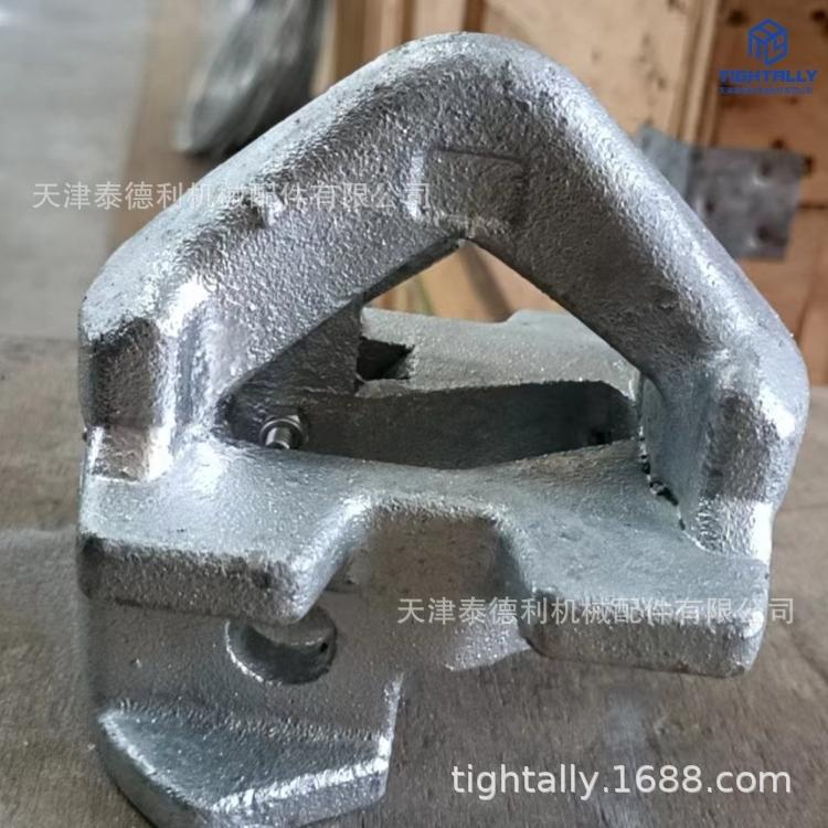 集装箱之间固定底锥单椎