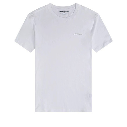 Calvin Klein凯文克莱 CK 纯色打底短袖男士t恤