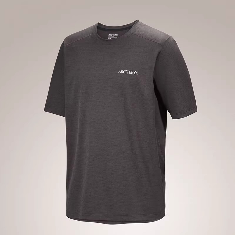 ARC'TERYX 始祖鸟 Cormac Arc'bird 男子户外透气圆领短袖上衣T恤