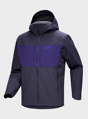Arcteryx 始祖鸟 Gamma MX Hoody 男士抓绒软壳衣防风透气外套