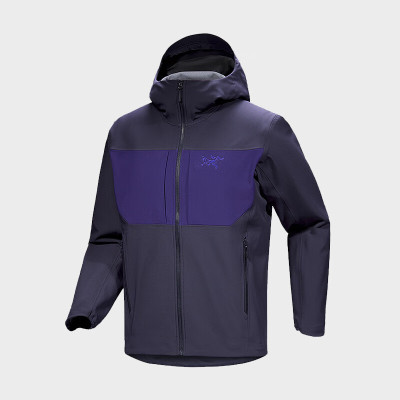 Arcteryx 始祖鸟 Gamma MX Hoody 男士抓绒软壳衣防风透气外套