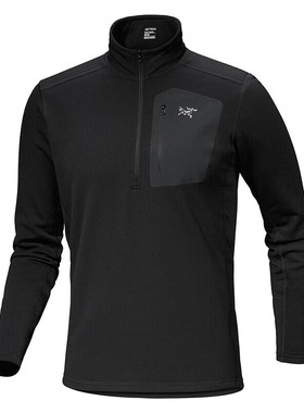 ARC’TERYX 始祖鸟 Rho AR Zip Neck 男士 吸湿排汗 保暖长袖上衣