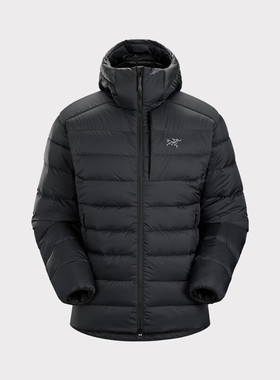 ARC'TERYX 始祖鸟 THORIUM HOODY 750蓬松保暖 男装连帽羽绒服