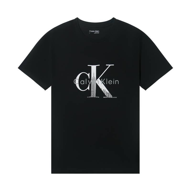 男士圆领短袖CalvinKlein