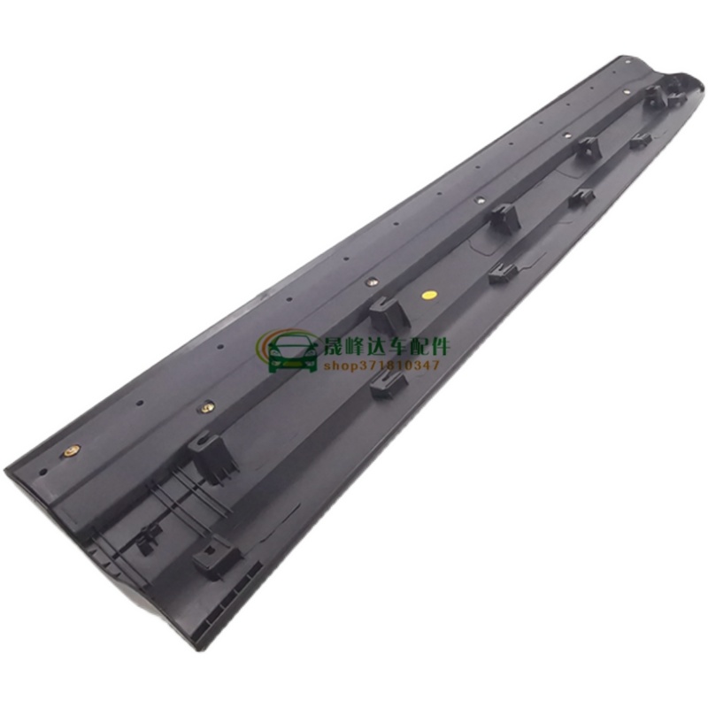 适配全新胜达车门护板IX45车门防撞板饰板前轮眉后V门外饰条后轮