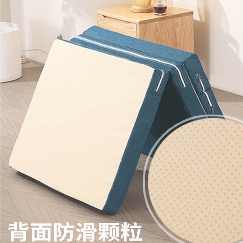 打地铺神器可g收纳床垫可收纳午休躺垫直接睡地上垫放睡觉可折叠