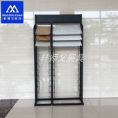 瓷砖展示架d色板涂料玻璃板材橱柜门板木地板集成吊顶铝扣板展架